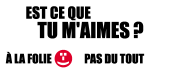 alors ce st quoi ta reponsse!!!!